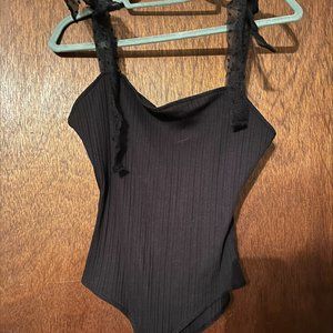 L Altar'd State Black Body Suit